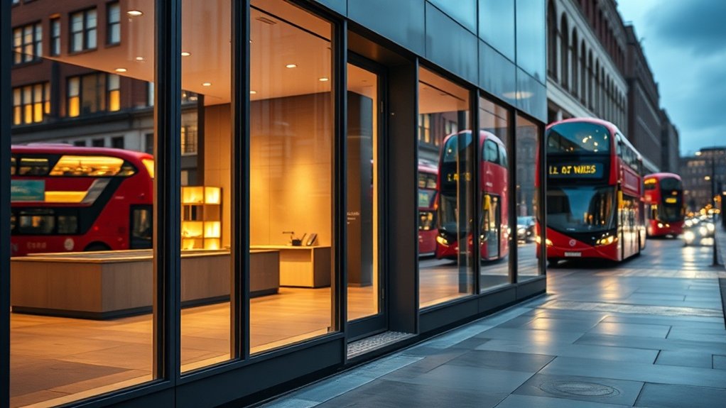 Aluminium Shop Fronts Lewisham