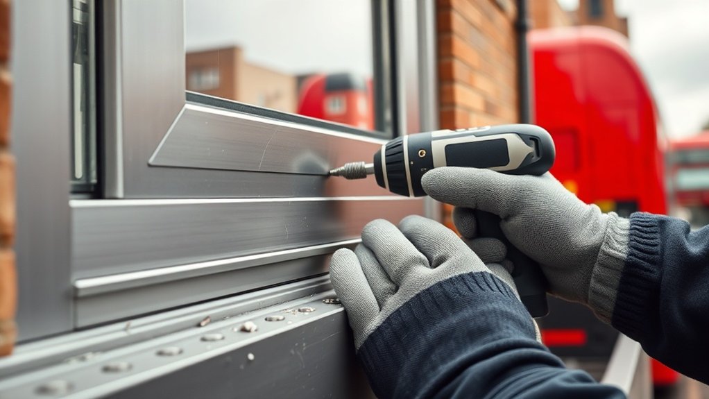 Aluminium Window Repair Lewisham