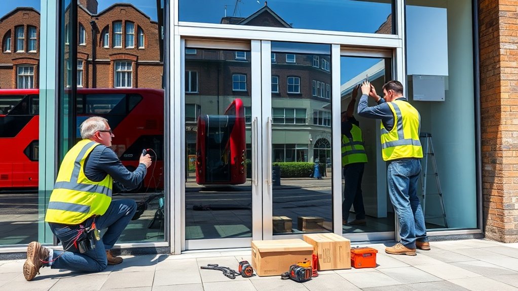 Automatic Door Installation Lewisham