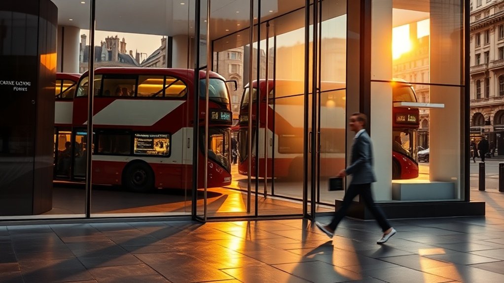 Automatic Sliding Doors Lewisham