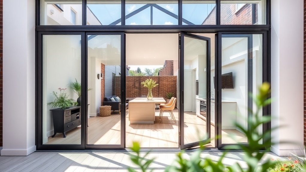 Bifold Door Glazing Lewisham