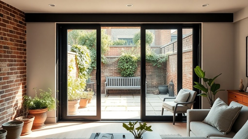 Bifold Wall to Garden Lewisham