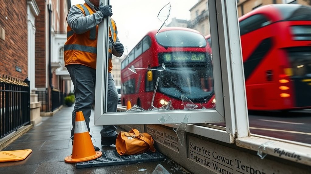 Broken Glass Replacement Lewisham