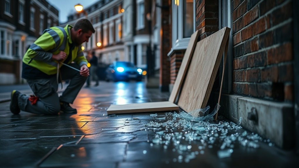 Burglary Glazing Repair Lewisham