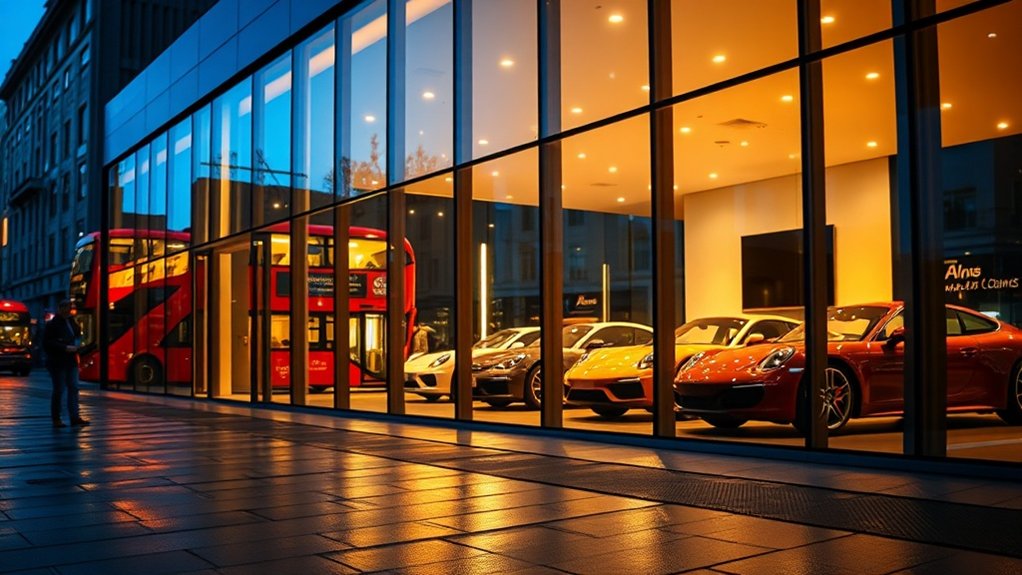 Car Showroom Glazing Lewisham