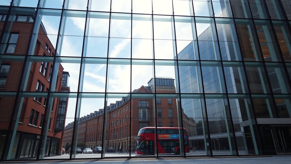 Curtain Wall Glazing Lewisham