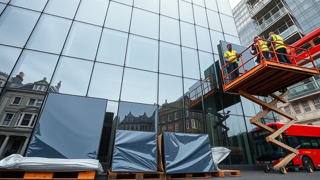 Developer Glazing Packages Lewisham