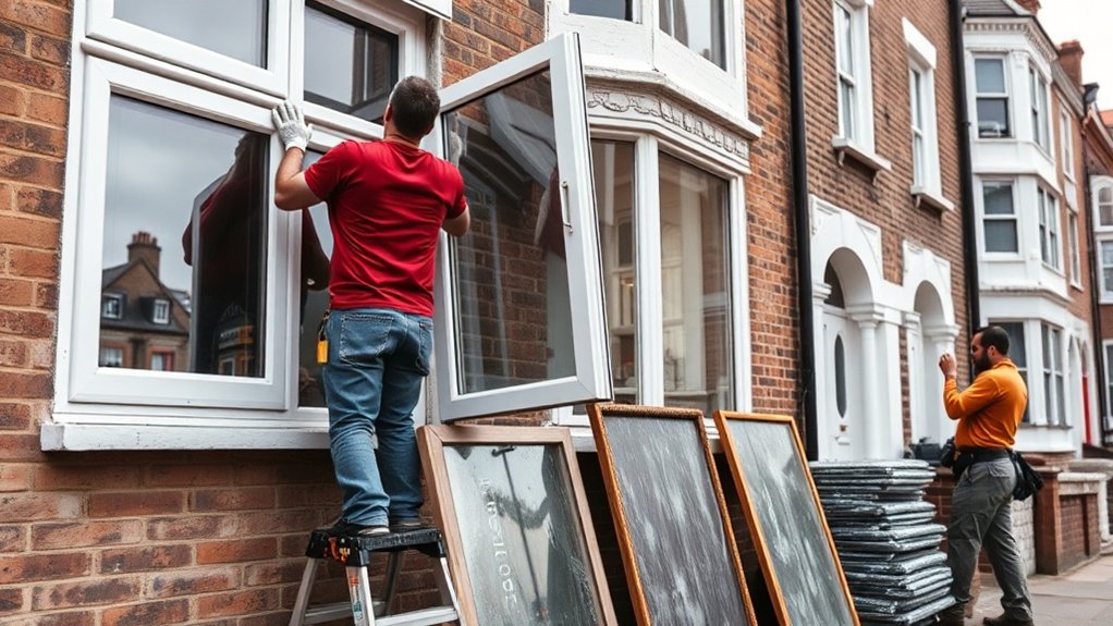 Double Glazing Installation Lewisham