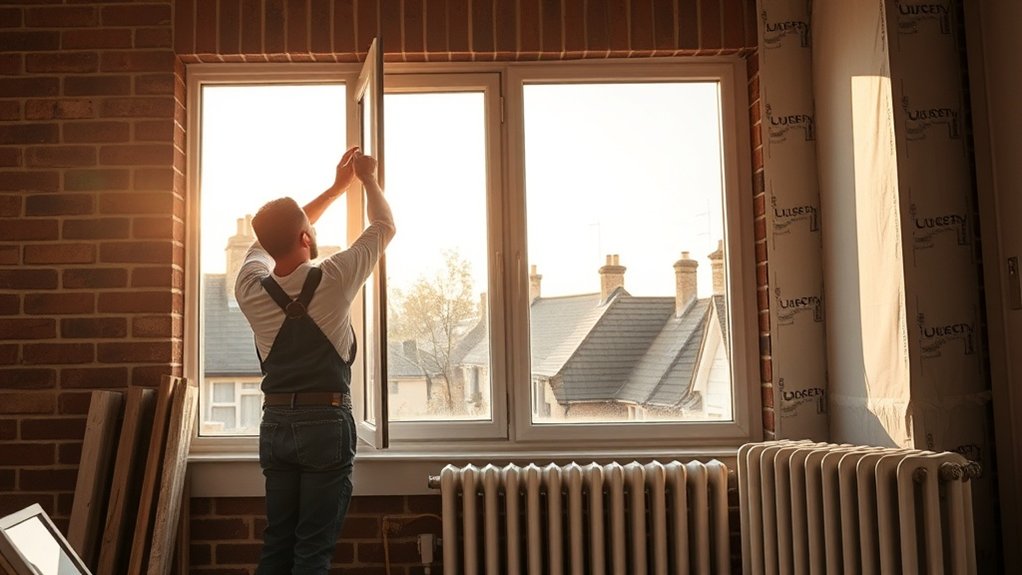 Energy Saving Window Upgrade Lewisham