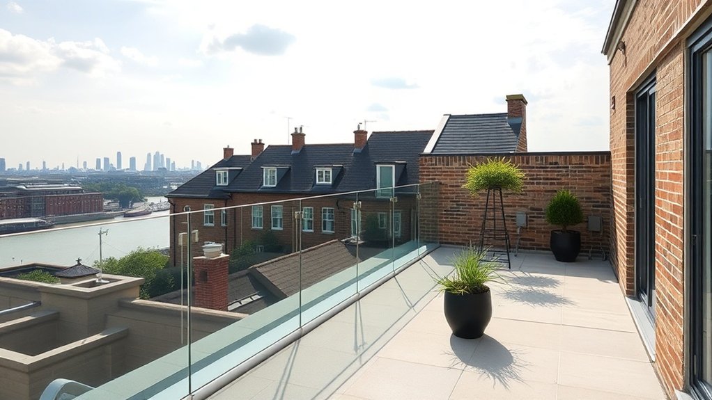 Frameless Glass Balustrades Lewisham