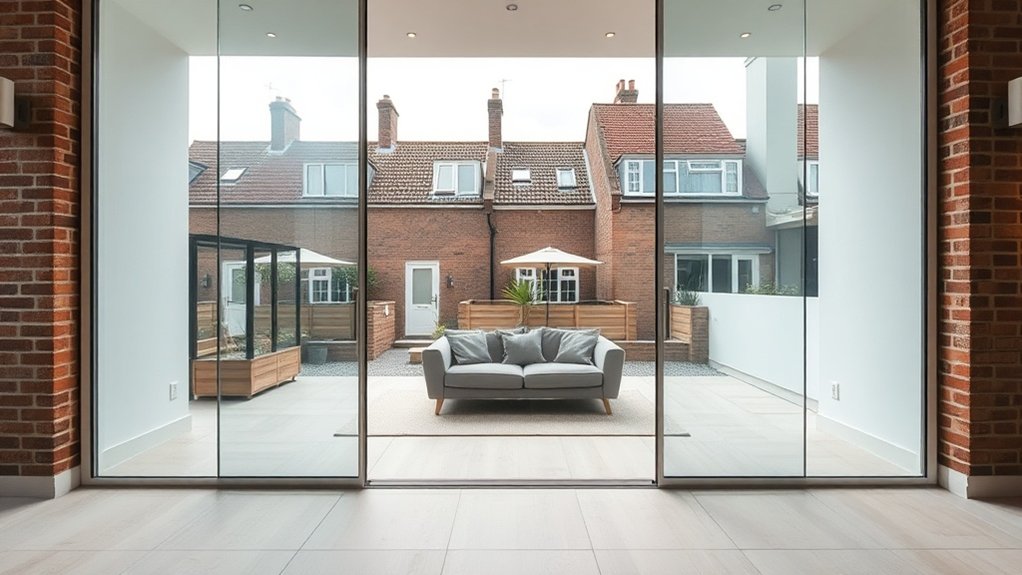 Frameless Glass Doors Lewisham