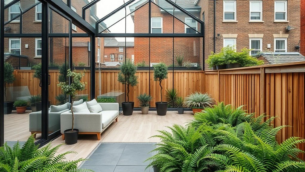 Garden Room Glazing Lewisham