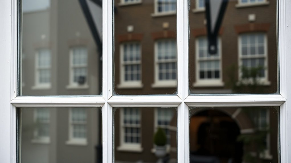Georgian Bar Leaded Glass Lewisham