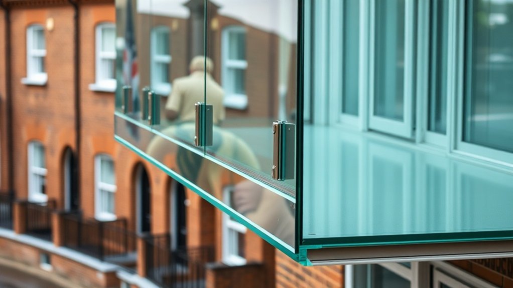 Glass Balcony Installation Lewisham