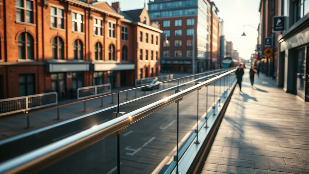 Glass Balustrades Loampit Vale