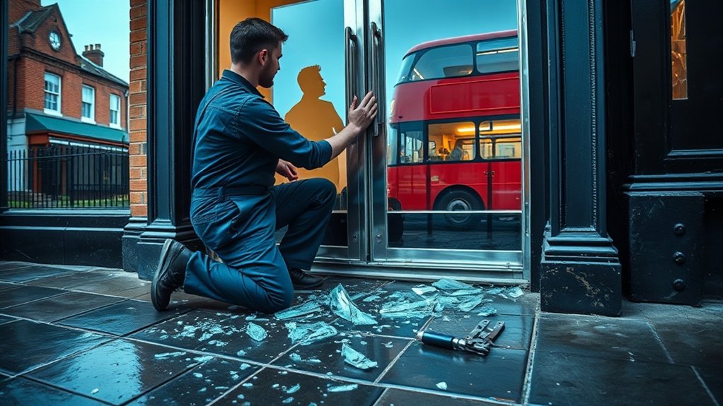 Glass Door Repair Lewisham