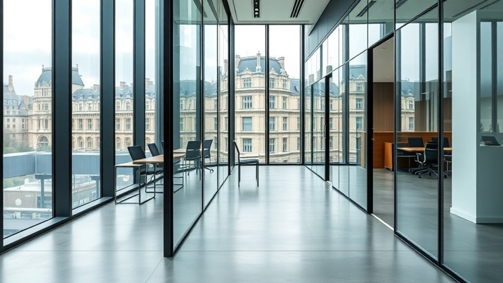 Glass Partitions Lewisham