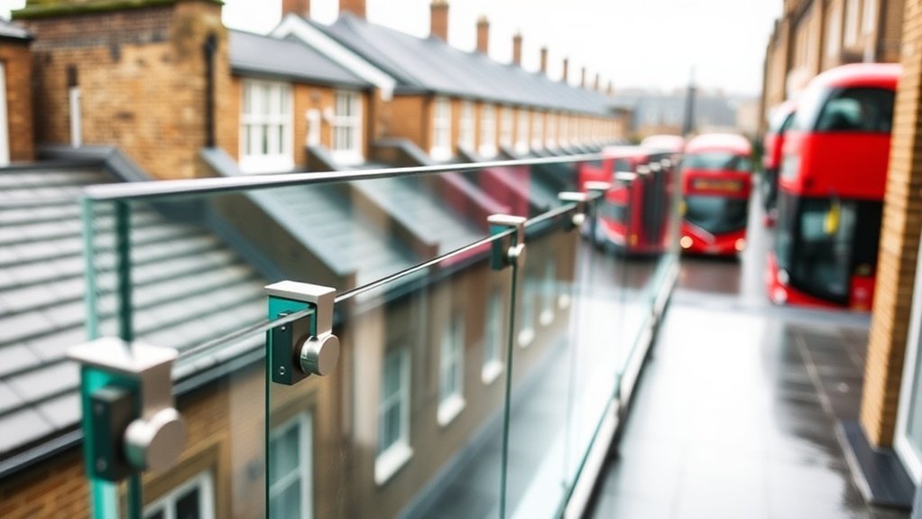 Glass Railing Installation Lewisham