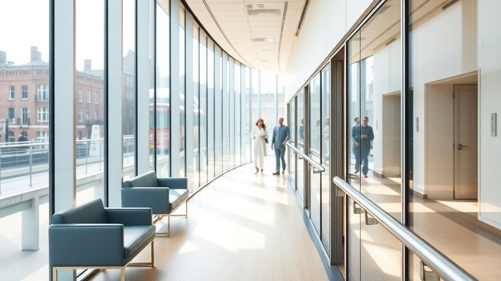 Healthcare Glazing Lewisham