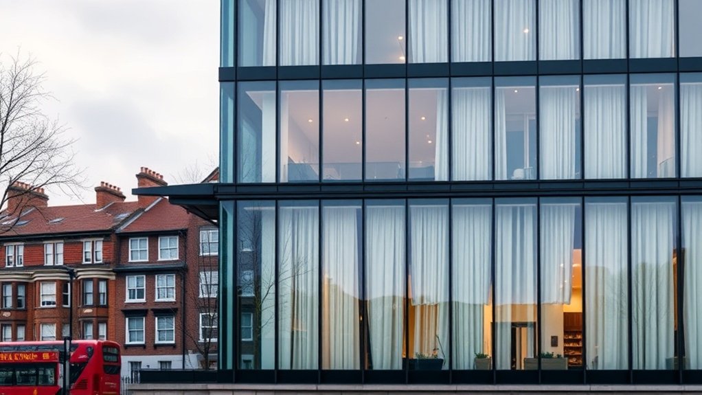 Hotel Glazing Lewisham
