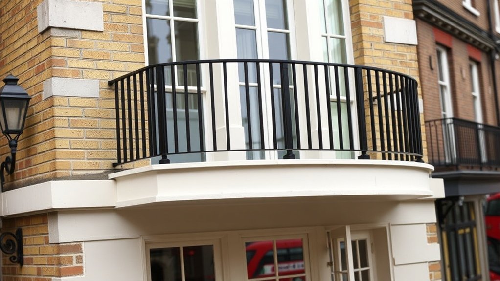 Juliet Balcony Installation Lewisham