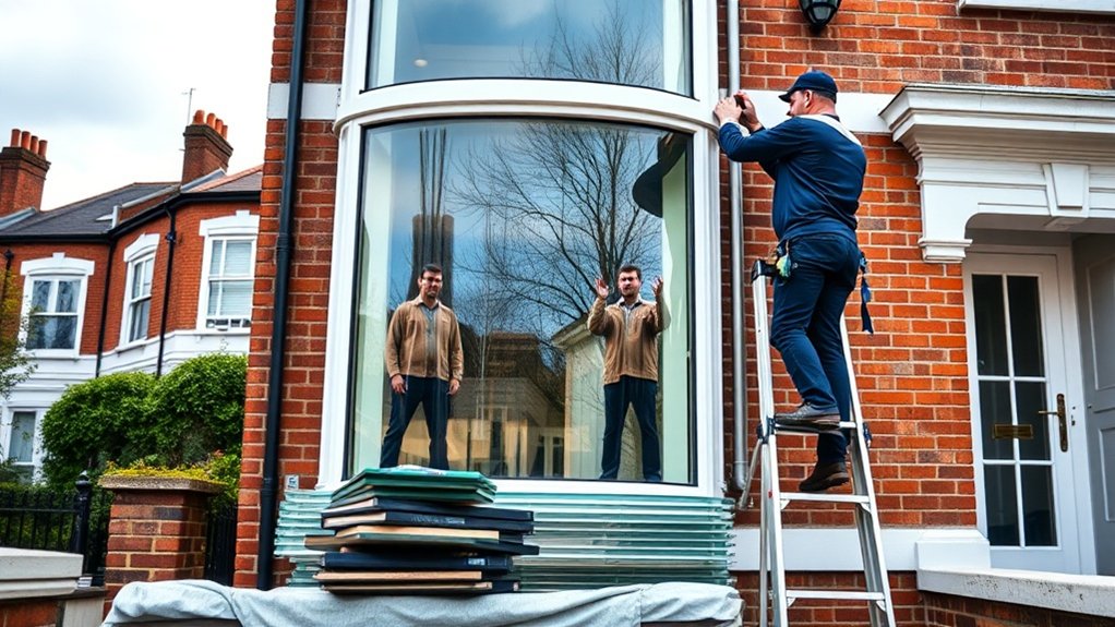 Landlord Glazing Services Lewisham