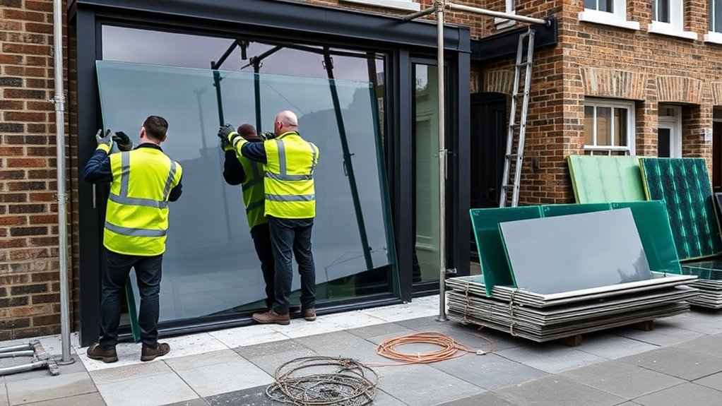 Low-E Glass Installation Lewisham