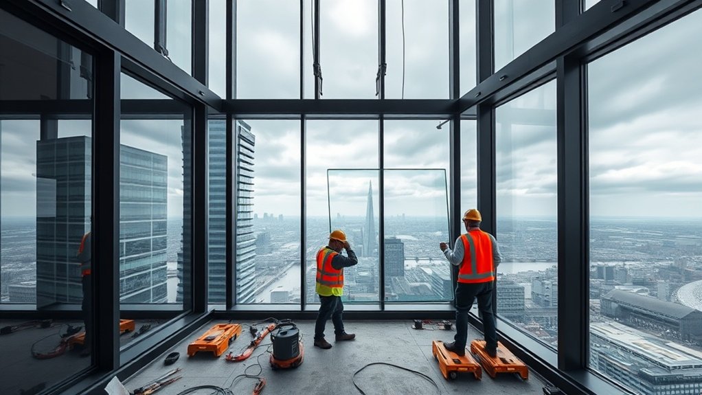 Office Window Installation Lewisham