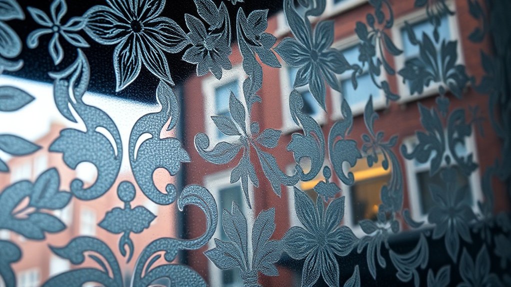 Patterned Decorative Glass Lewisham