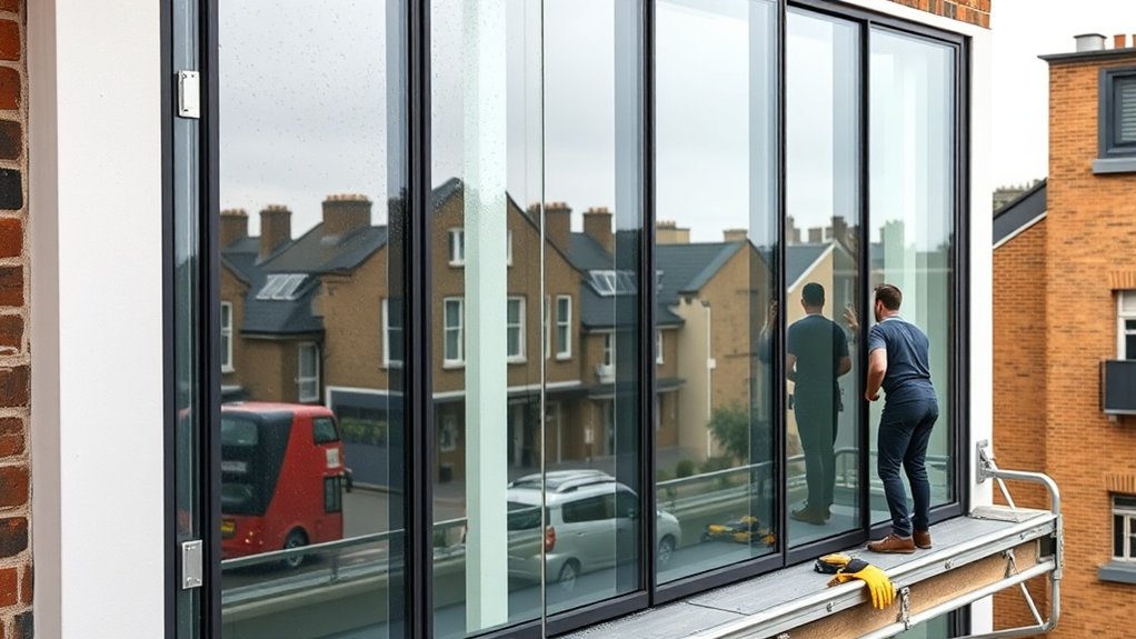 Polycarbonate to Glass Conversion Lewisham