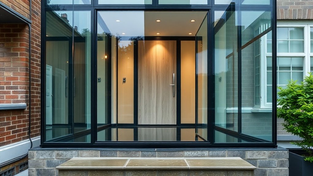 Porch Glazing Lewisham