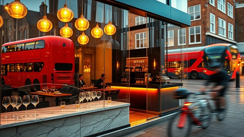 Restaurant Glazing Lewisham