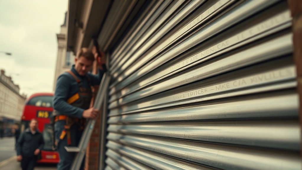 Roller Shutter Installation Lewisham