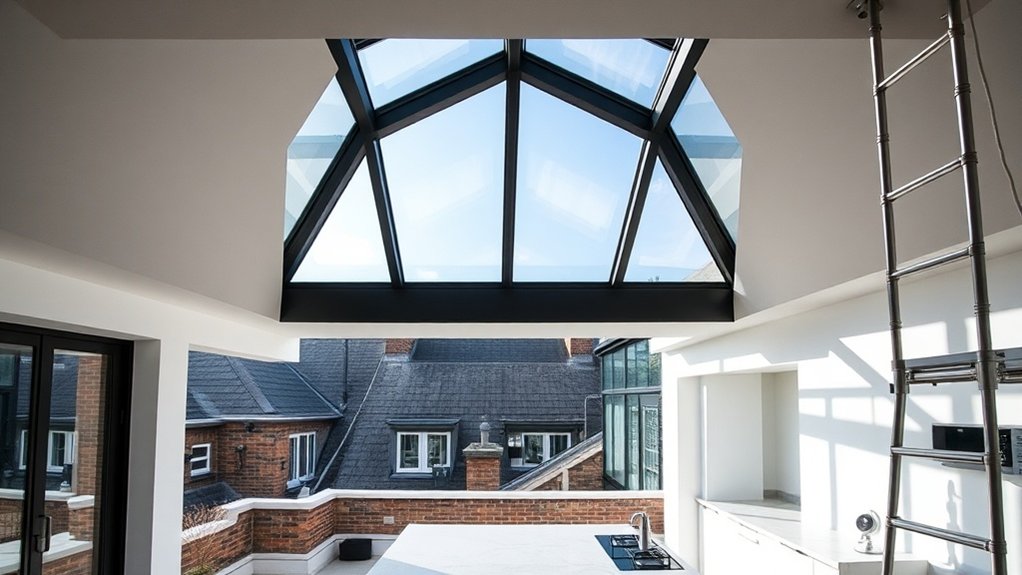 Roof Lantern Installation Lewisham