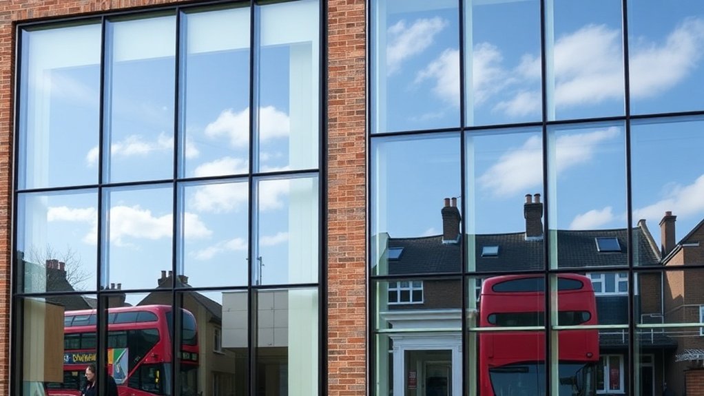 School Glazing Lewisham