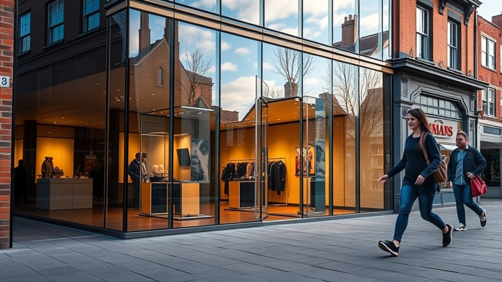 Shop Front Glazing Lewisham Park