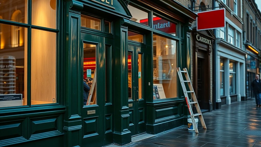 Shop Front Repair Lewisham