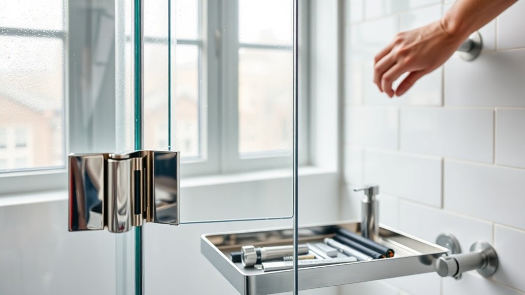 Shower Screen Repair Lewisham