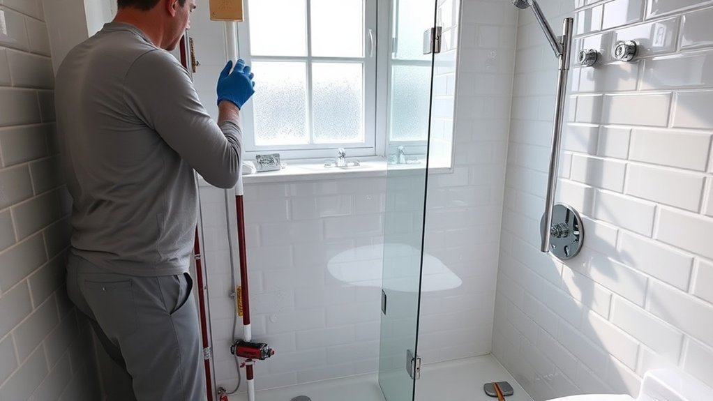 Shower Screen Replacement Lewisham