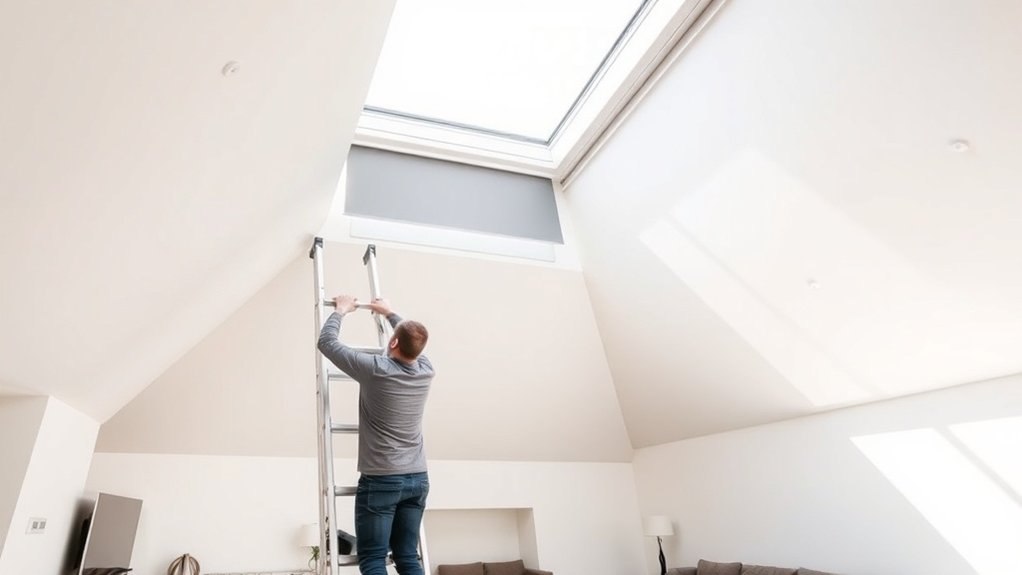 Skylight Blinds Installation Lewisham