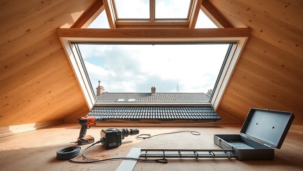 Skylight Installation Loampit Vale