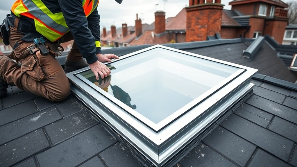 Skylight Installation Elverson Road