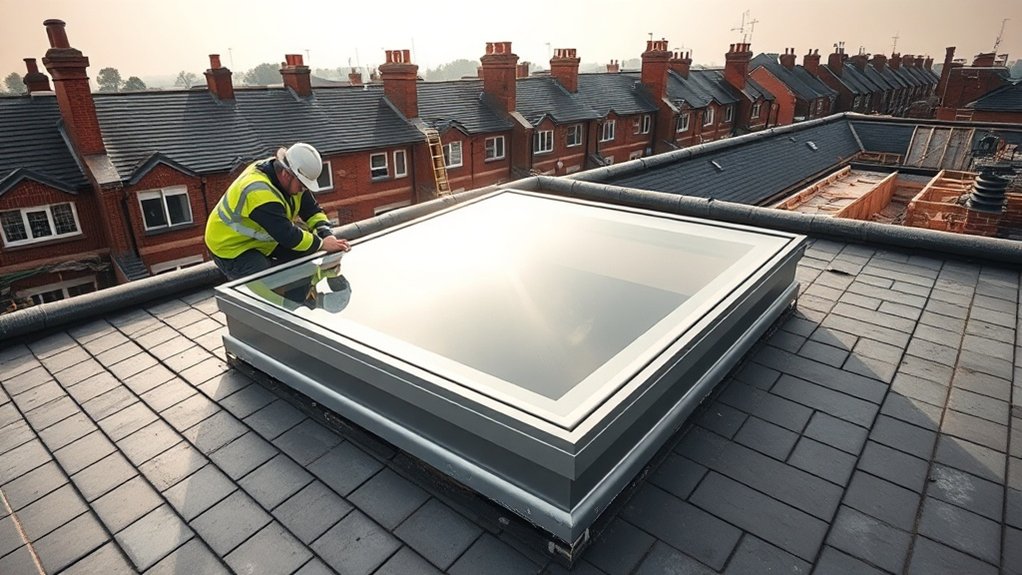 Skylight Installation Lewisham Park