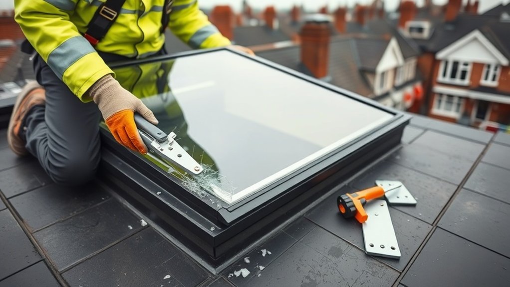 Skylight Repair Lewisham