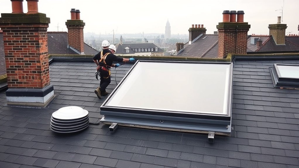 Skylight Replacement Lewisham