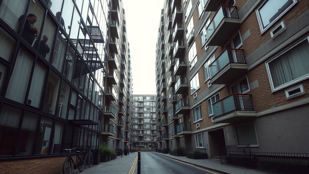 Social Housing Glazing Lewisham