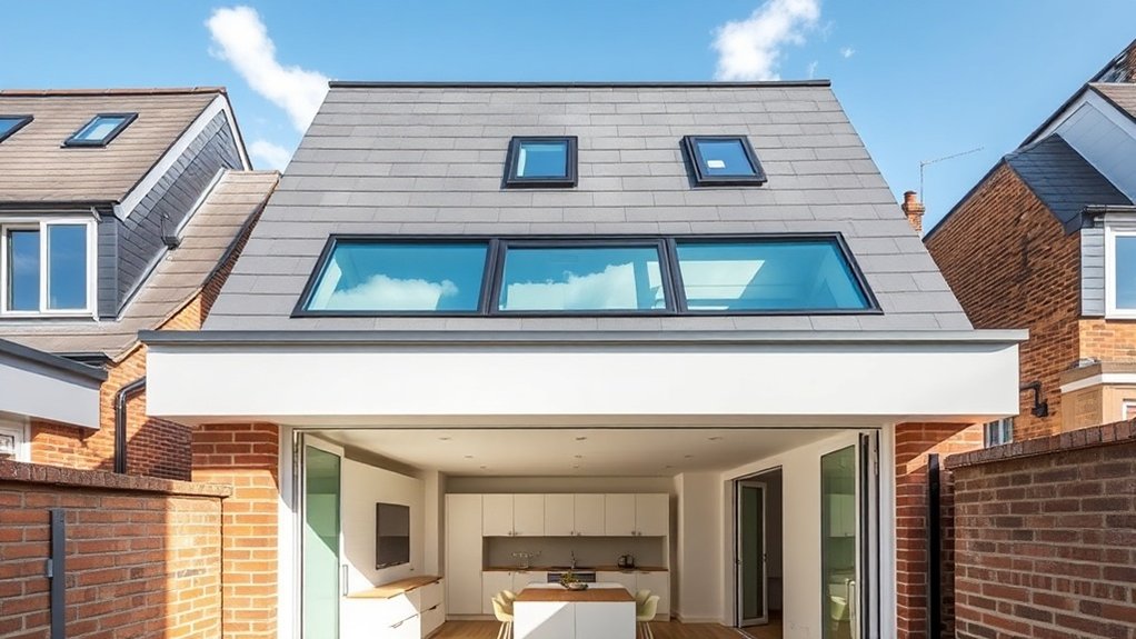 Solid Roof Glazing Lewisham