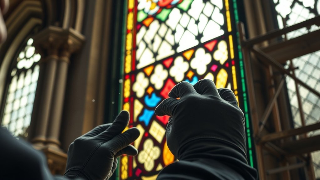 Stained Glass Repair Lewisham