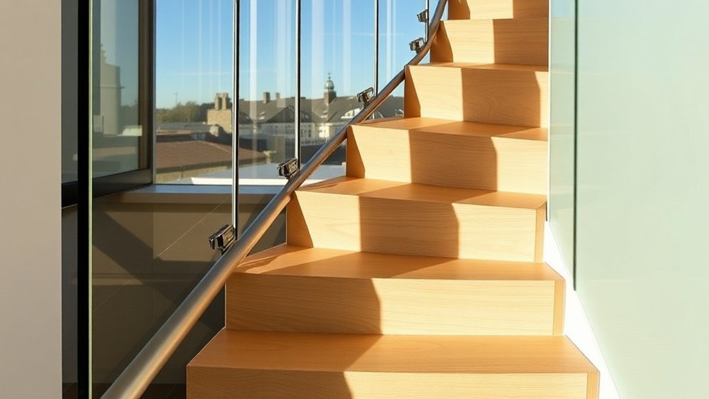 Staircase Glass Panels Lewisham