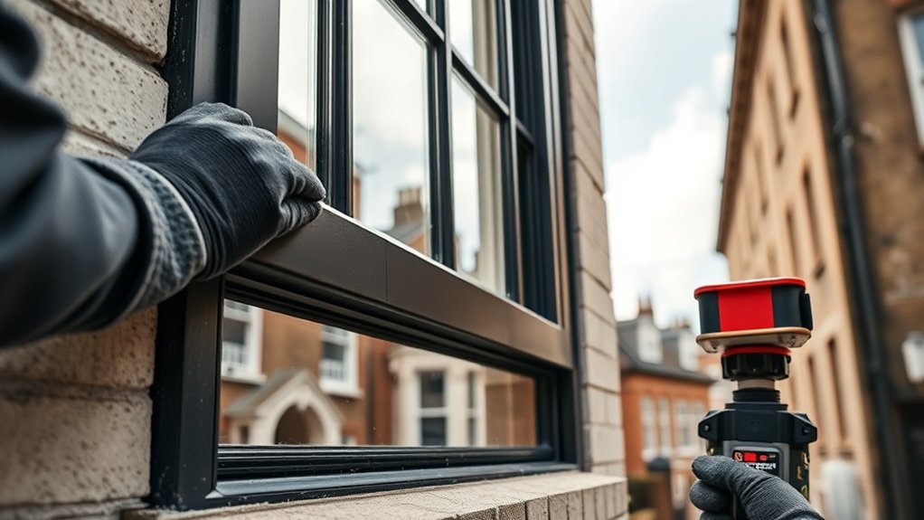 Steel Window Installation Lewisham